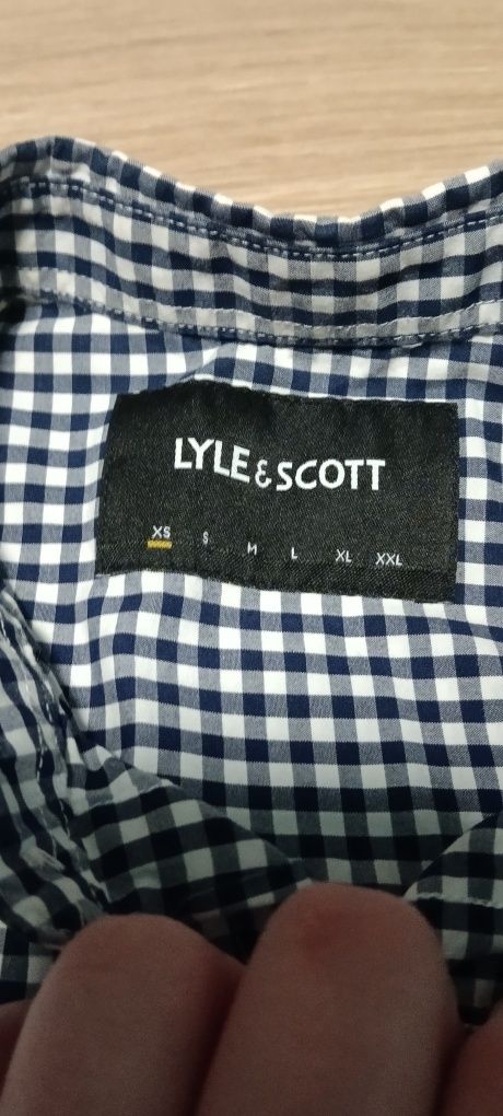Рубашка Lyle Scott