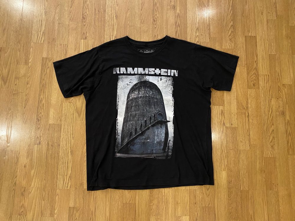 Rammstein футболка мерч