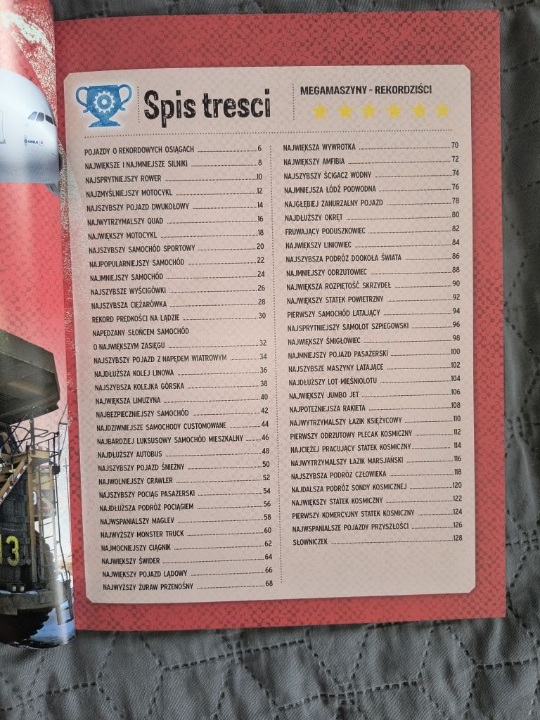 Mega maszyny rekordziści