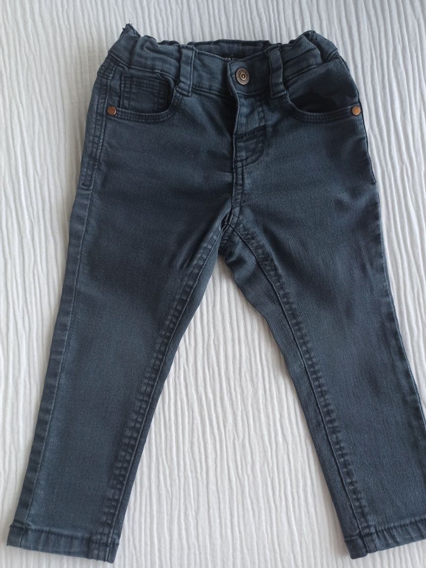 Spodnie jeansowe rurki Reserved 92