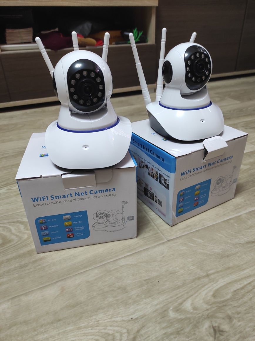 Wifi Smart Net Camera НОВЫЕ 2 штуки