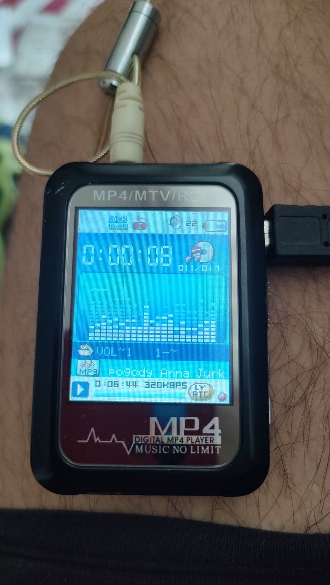MP4 player, digital radio,
