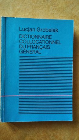 Francuski-Dictionnaire collocationnel du francais general