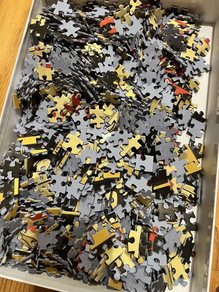 Puzzle Michelin nowe / 1000 kawałków / 48x68 cm