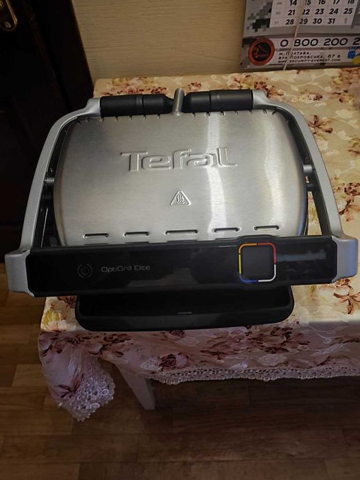 Гриль Tefal Optigrill Elite