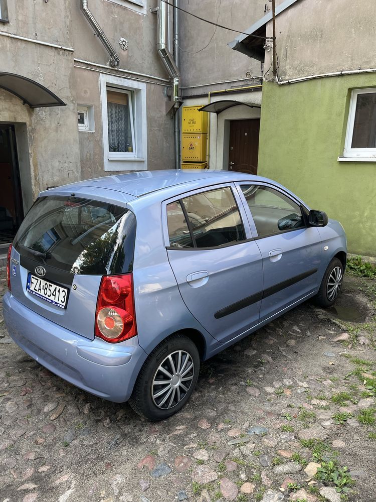 Kia picanto 1.1 benzyna