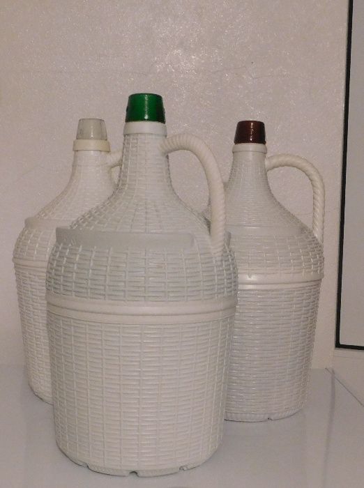 Garrafão Vidro Revestido (plástico) , 5 Litros