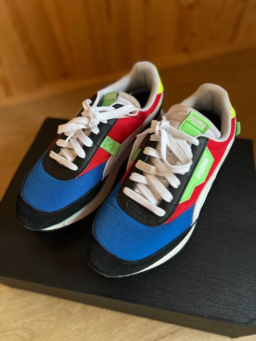 Оригінальні кросівки puma future rider play