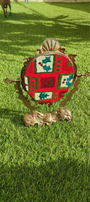 Espelho vintage antiguidade