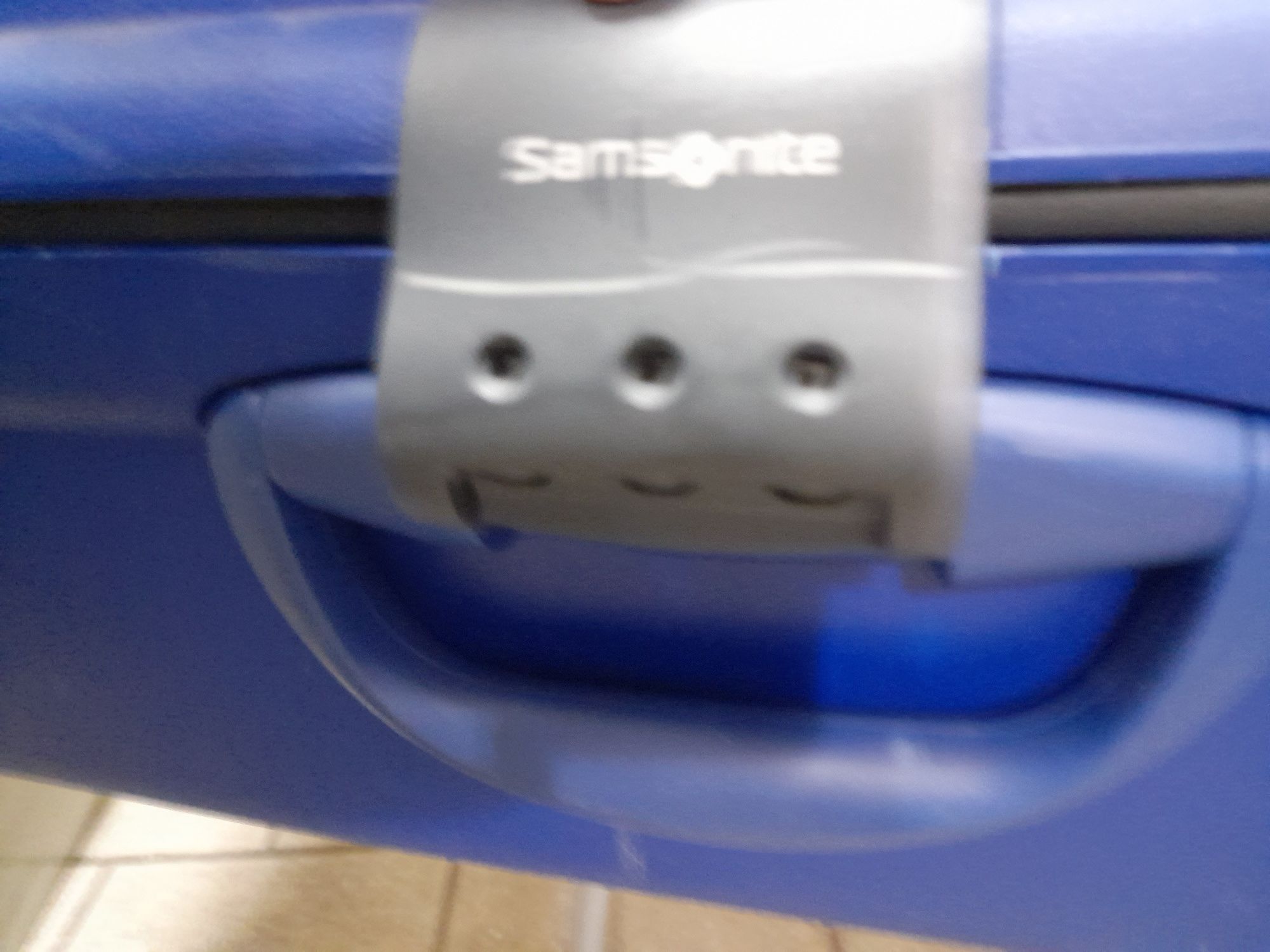 Mala  grande de viagem Samsonite