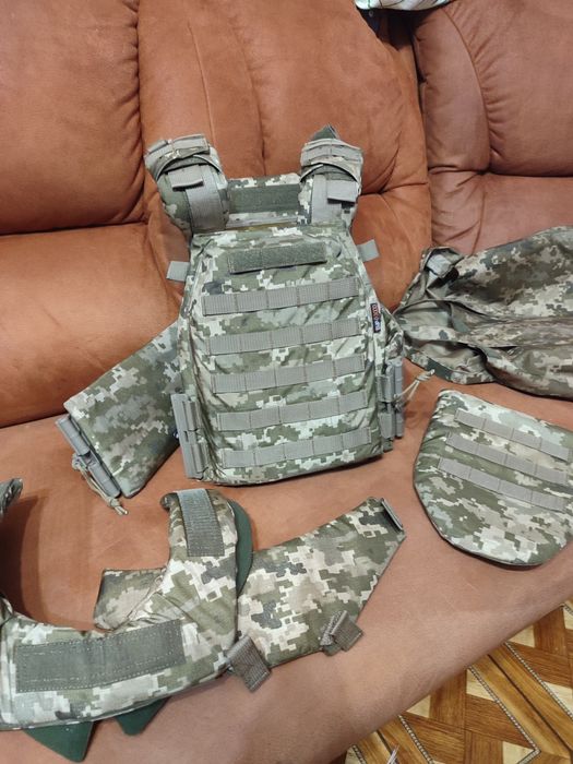 Чохол до бронежилета корсар темп 3000 М3мп-6 ПОВНИЙ Комплект! + Подару