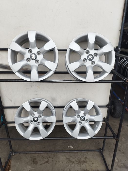 Felgi 16" 4x108 Et 31 6.5j Citroen Peugeot Opel