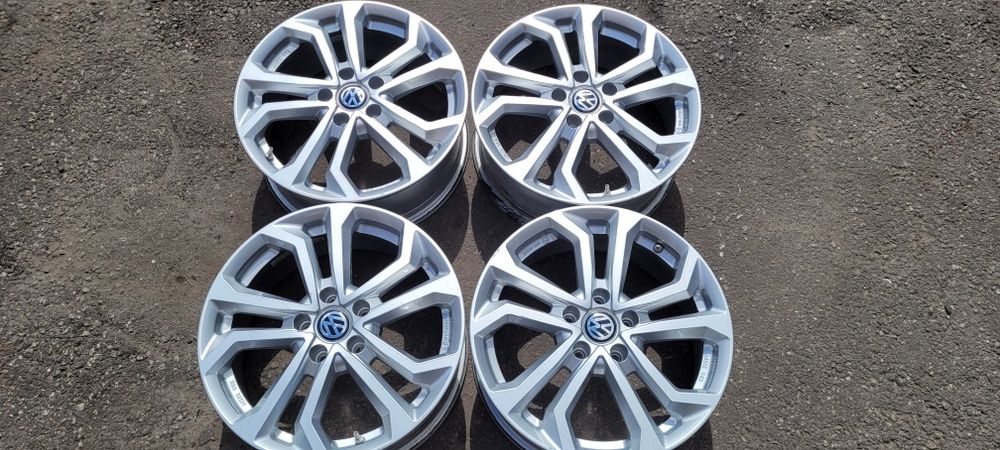 Felgi aluminiowe VW  17  5x112 polecam