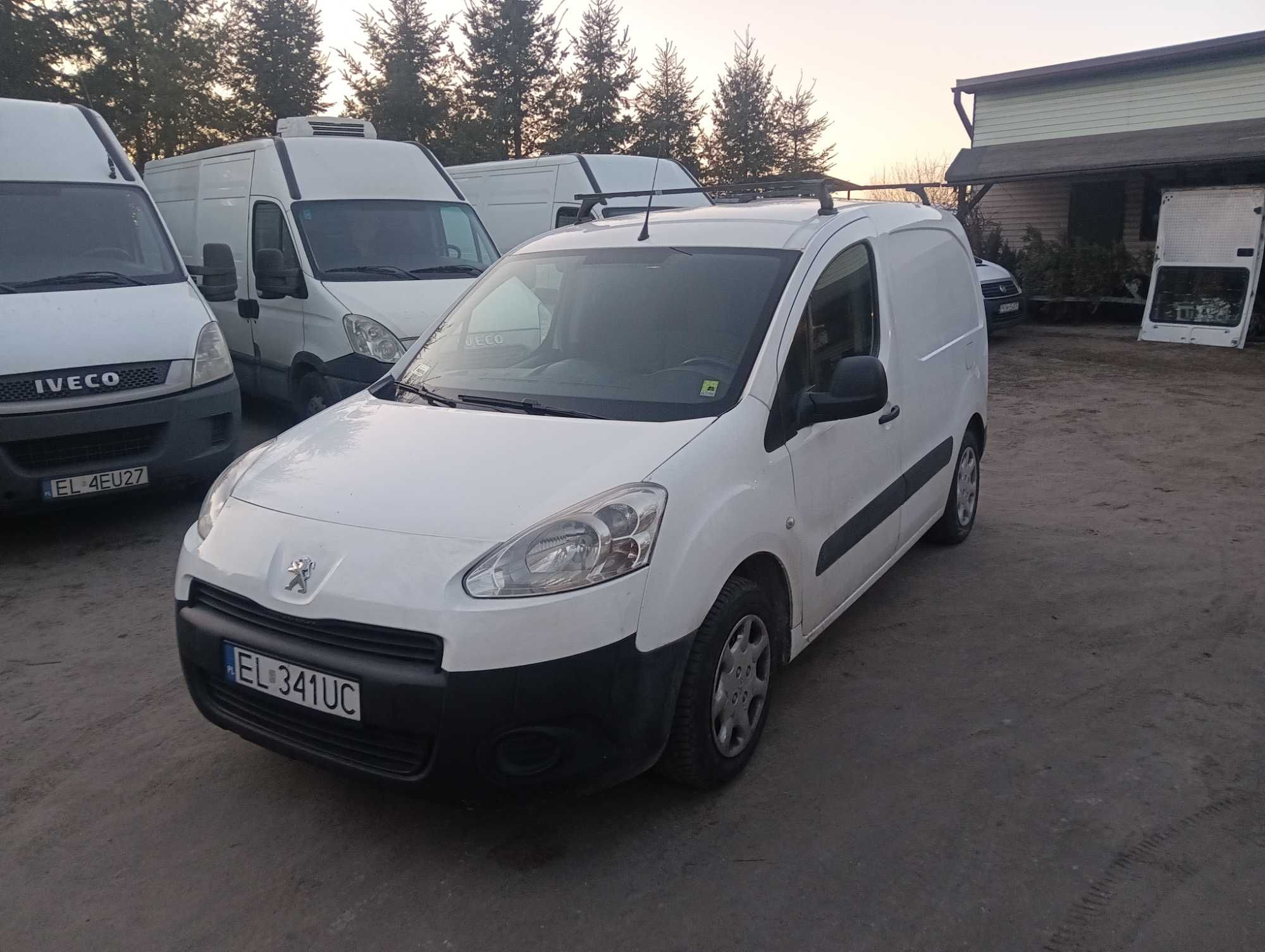 Peugeot Partner od 99 zł/5h wypożyczalnia busów samochodów dostawczych
