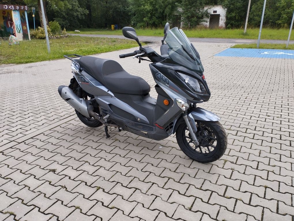 Skuter Aeon Elite 400i  2017 rok