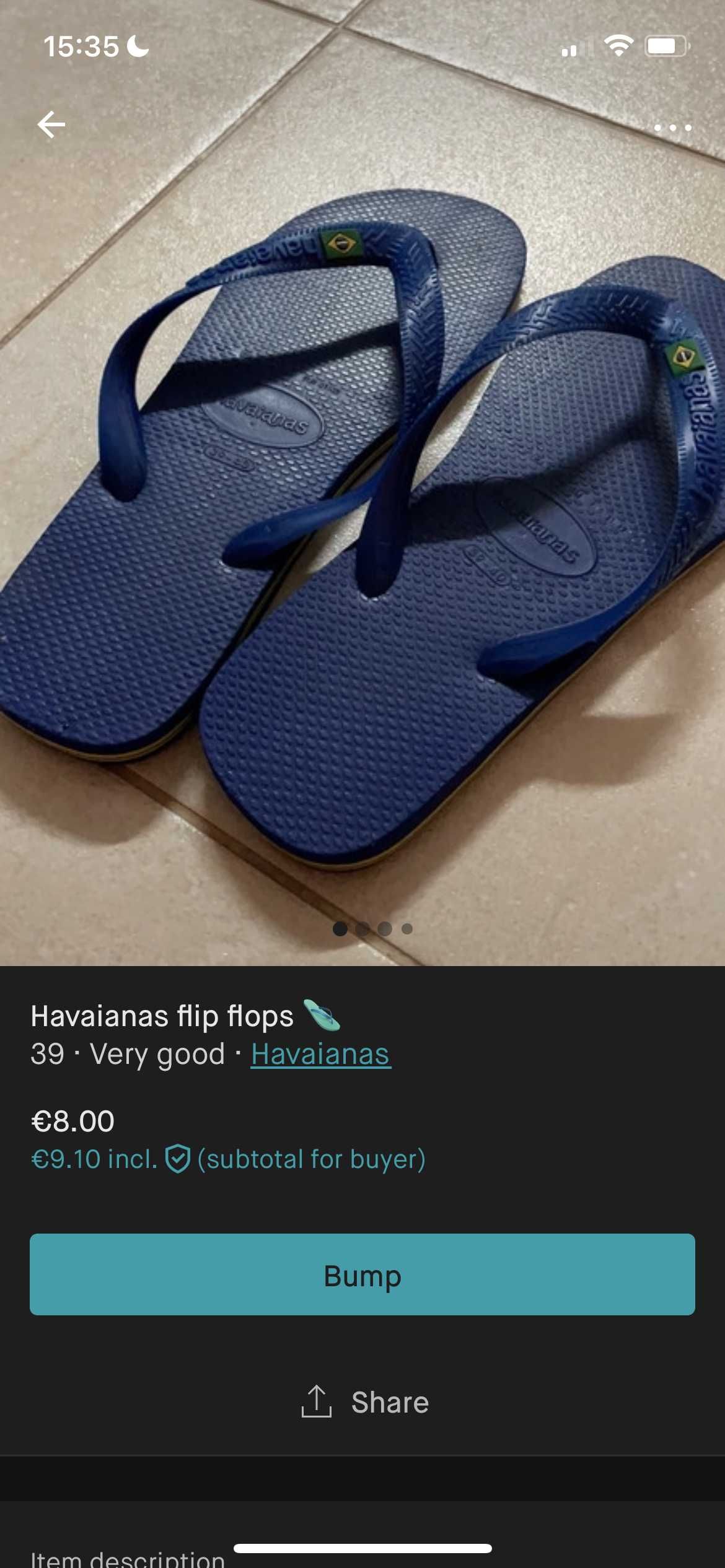 Havaianas - Azul Escuro