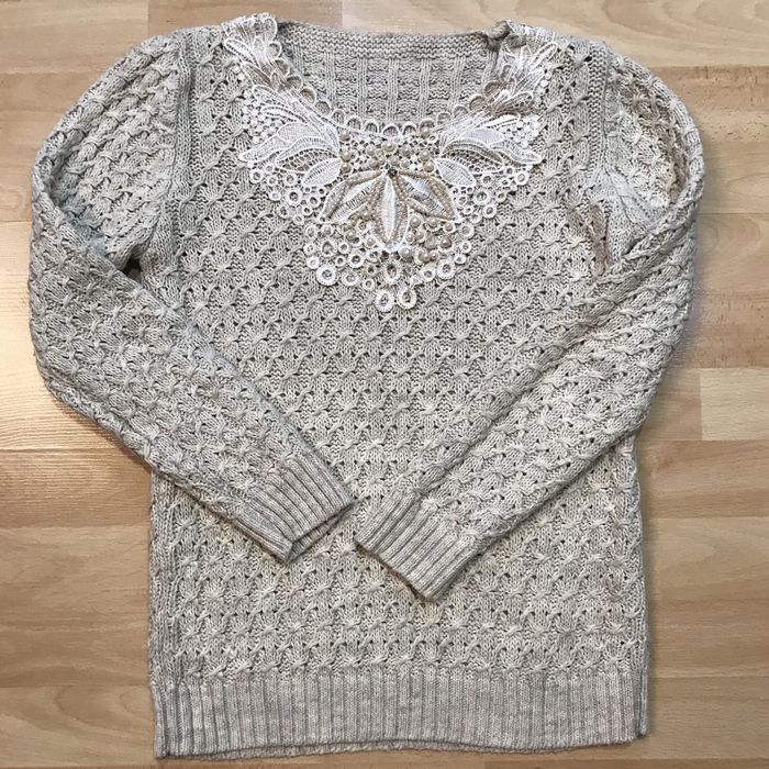 Тепла жіноча турецька кофта, светер 46 роз