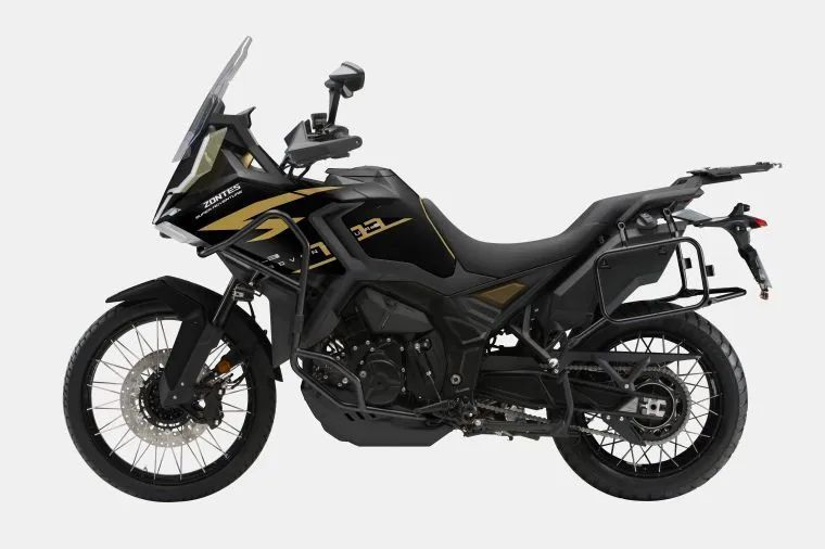 Zontes 703F OD RĘKI 10 rat 0% transport cała PL koła 19" i 21" kufry