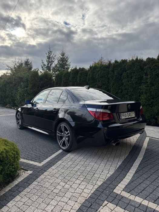 BMW seria 5 E60 2.0d M pakiet