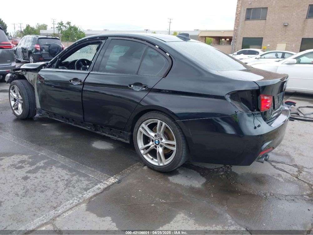 2014 BMW 328 F30 МКПП