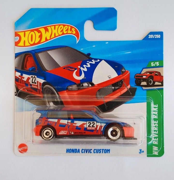 Honda civic custom hot wheels