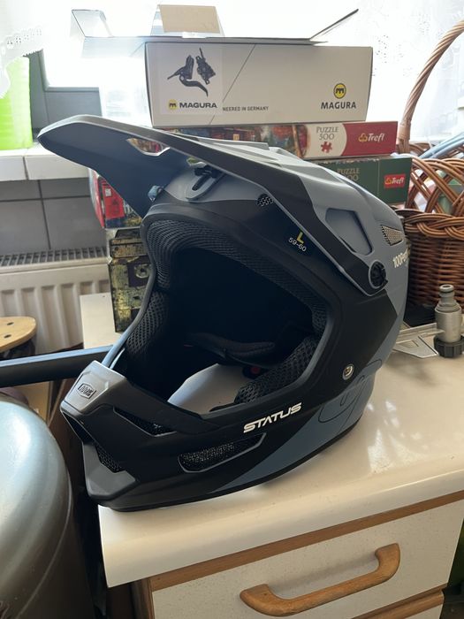 Kask full face 100% status /dh/enduro/mtb/canyon/specialized/trek/dart