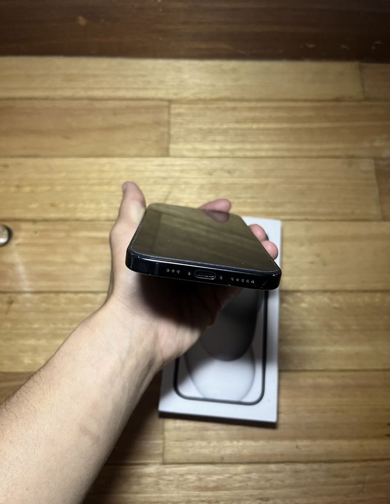 Iphone 15 preto 128gb