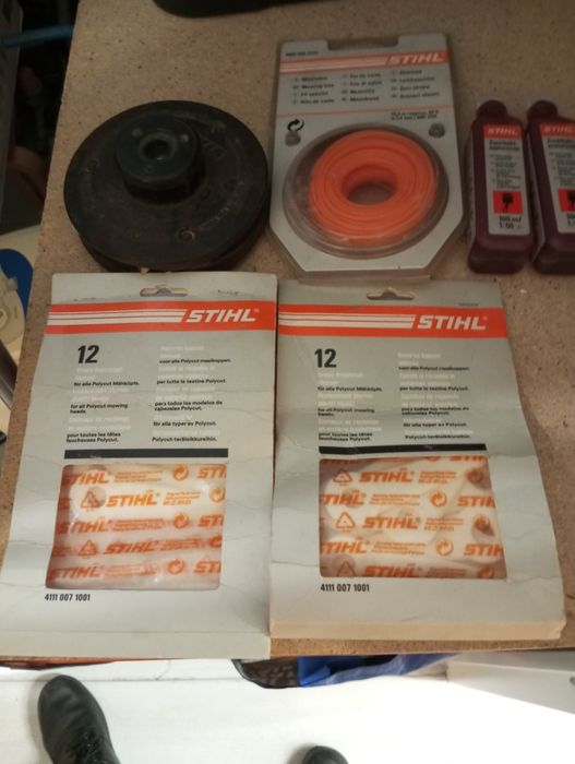 Material para roçadeira