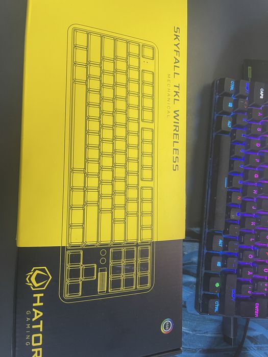 skyfall tkl wireless