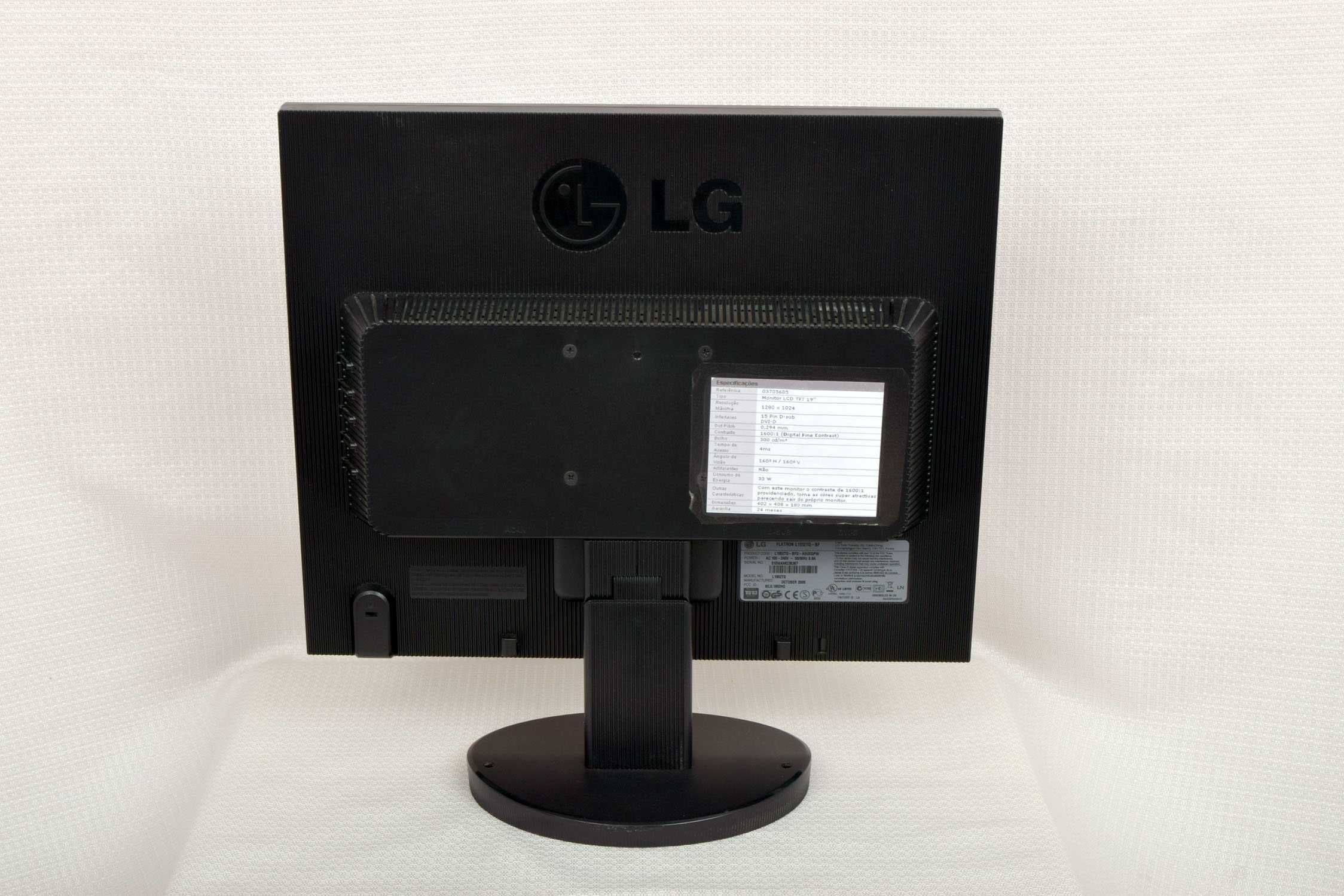 Monitor LG- flarton-  LCD - TFT -19 polegadas