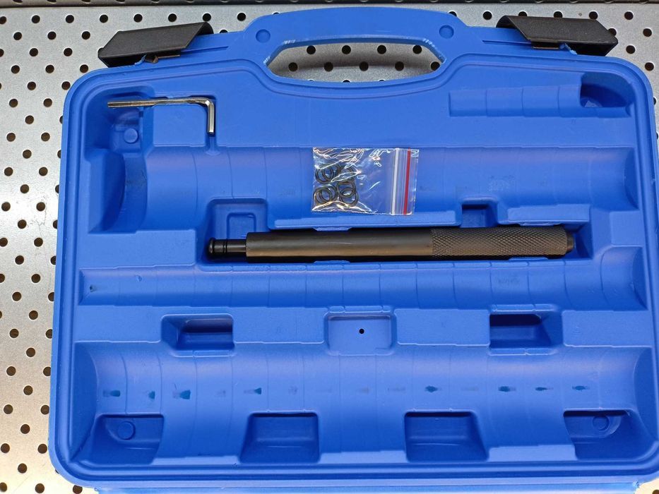 montażu i demontażu łożysk oraz tulei, adaptery prasy 18-74 mm 52-el.