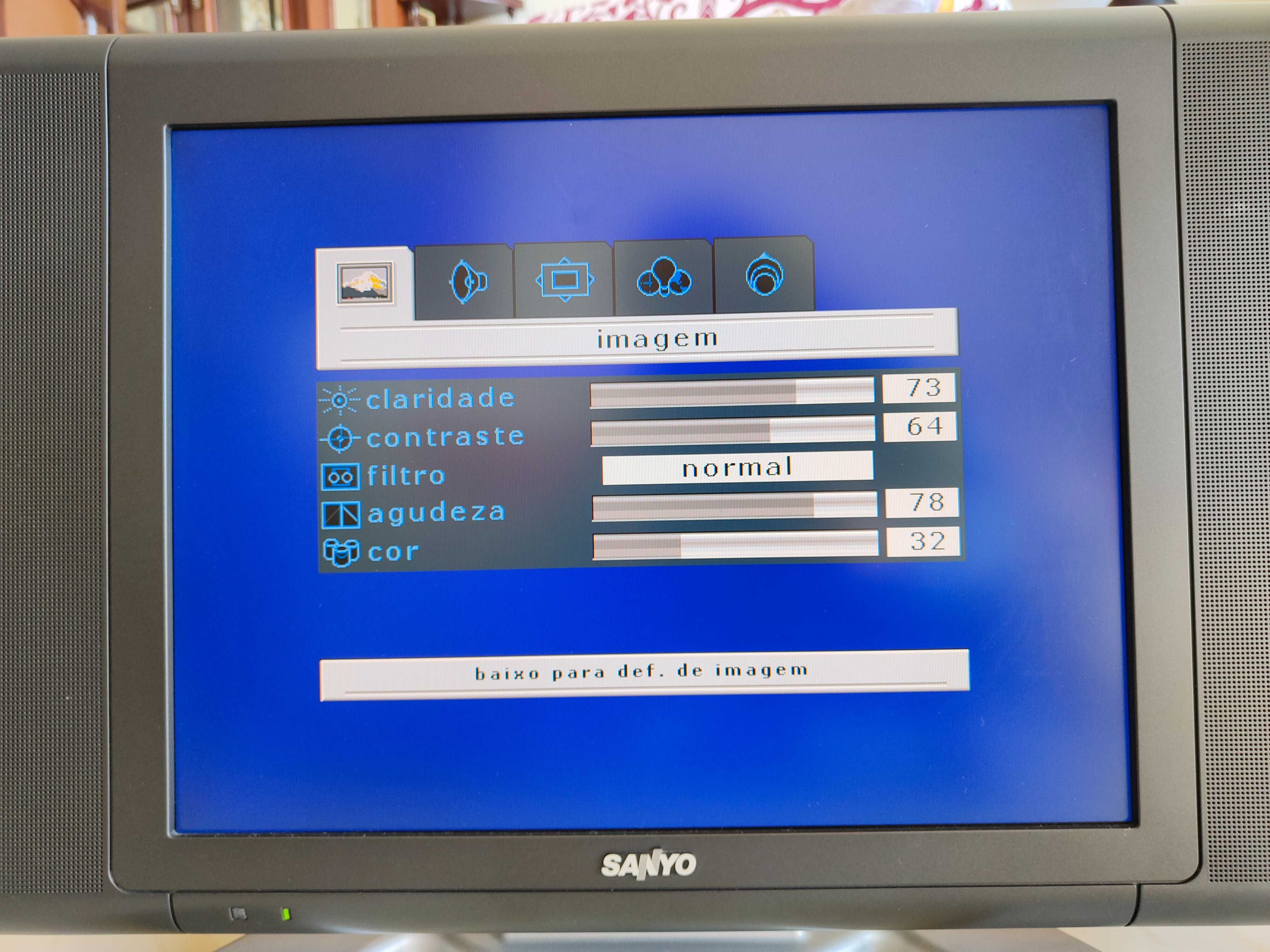 Tv Lcd Sanyo CE 20L03