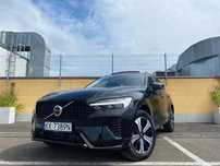 Volvo XC 60 T6 AWD Recharge Plus Dark FV23%, ASO, gwarancja do 03.10.2026r.