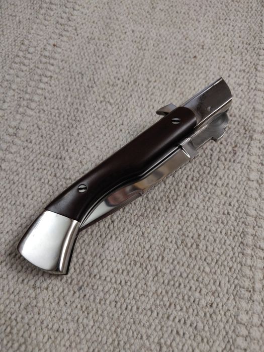 Нож выкидной для електрика ручной работы