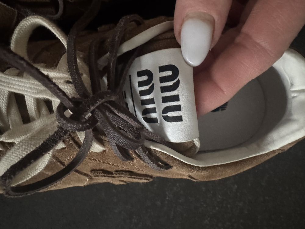 Sprzedam trampki new nalance miu miu roz 40/41 i 37