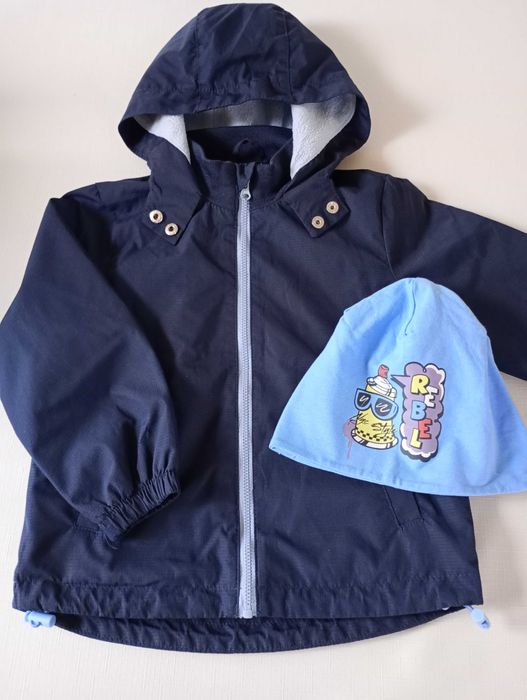 Kurtka przejściowa+czapka 92 SINSAY