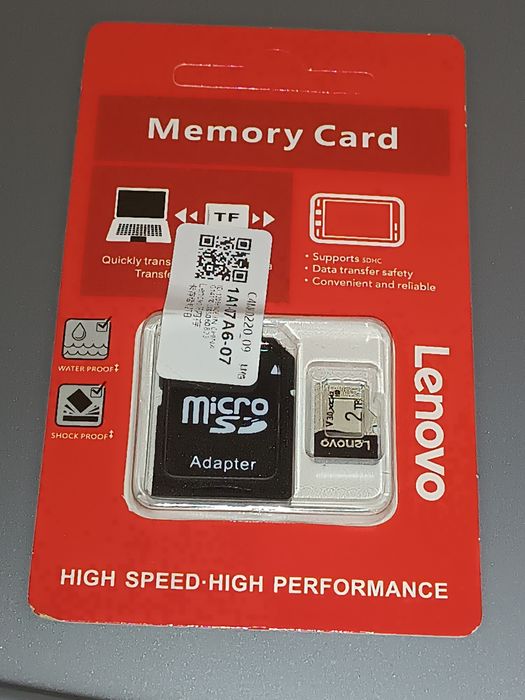 Cartão de Memória , 2 TB