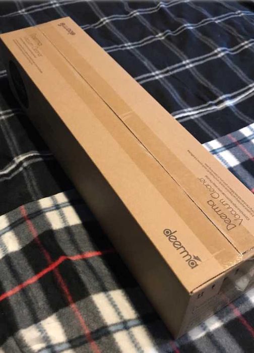 Вертикальный пылесос Deerma DX115C 600W 14000Pa HEPA