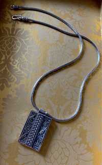 Серебро подвеска ожерелье колье 925 проба Suarti Ba