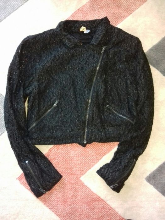 Bolerko marynarka żakiet 165cm M/38 H&M
