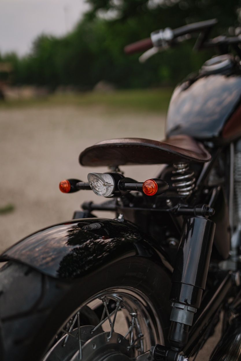 Suzuki LS 650 bober