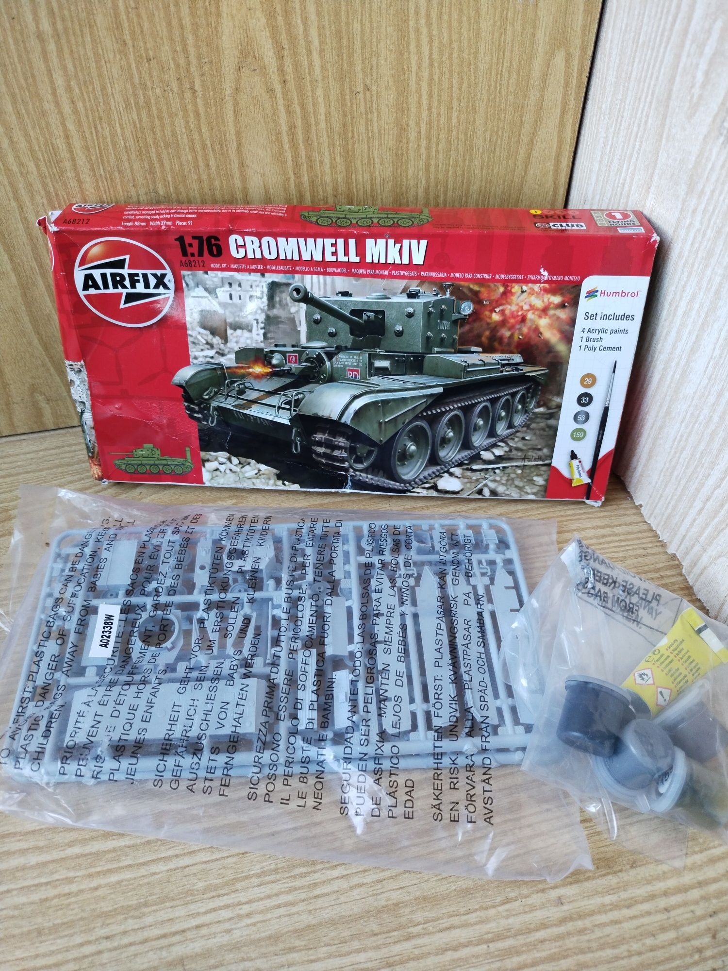 Сборная модель танк Cromwell IV Tank Airfix