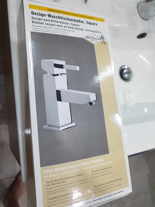 Bateria umywalkowa łazienkowa