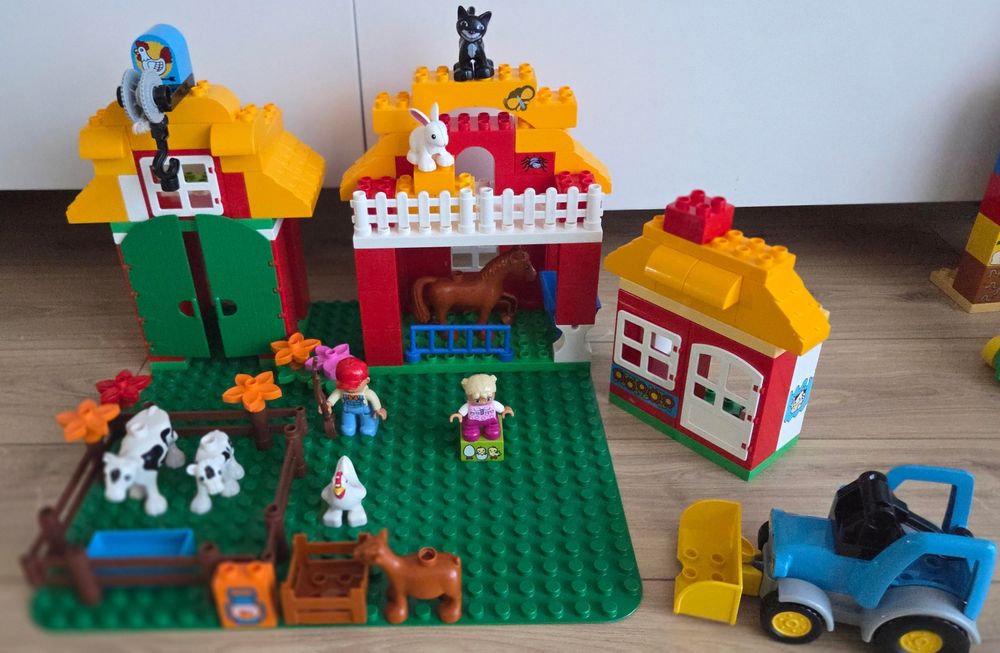 Lego duplo Duża Farma