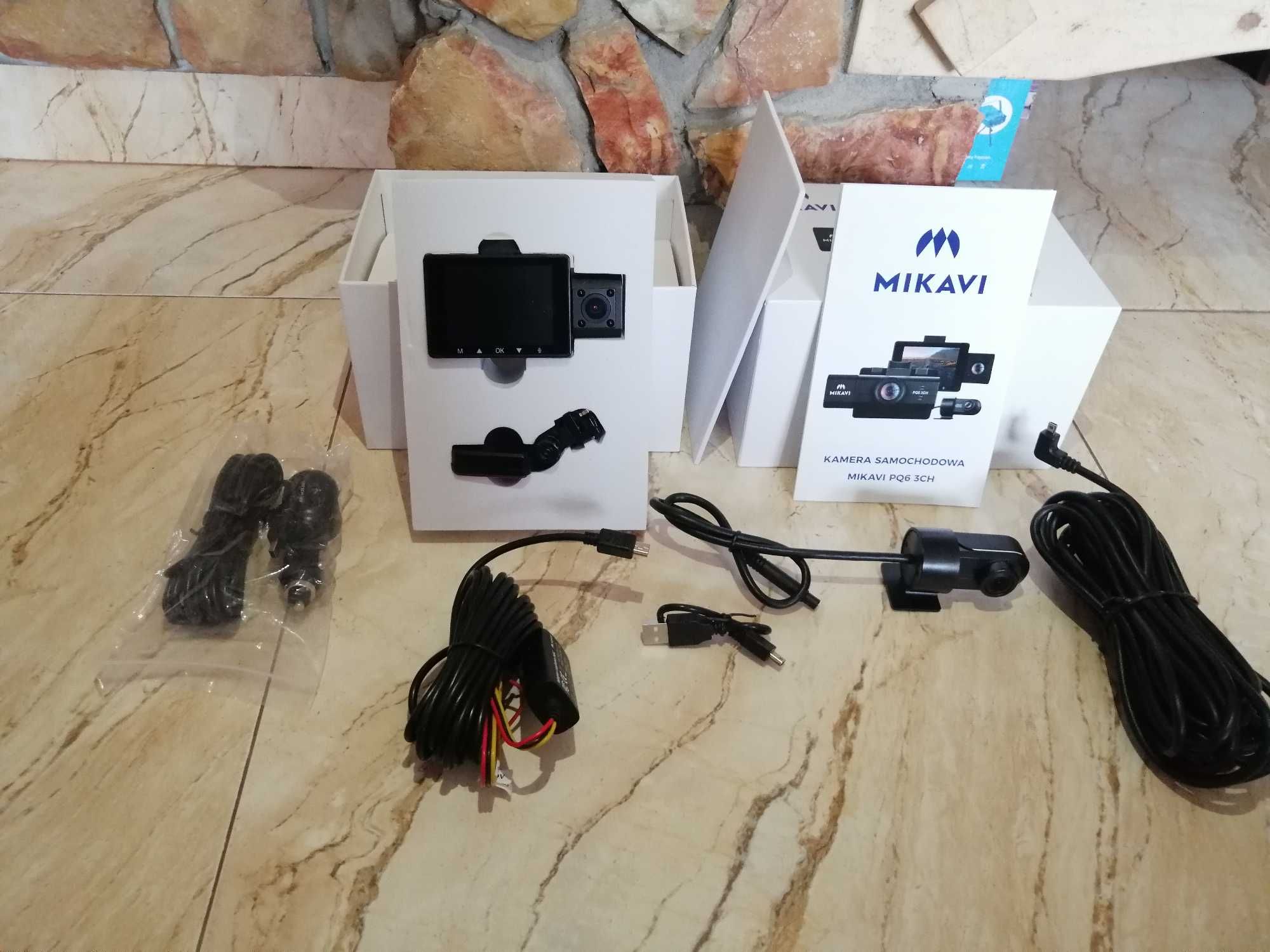 Wideorejestrator Kamera samochodowa Mikavi PQ6