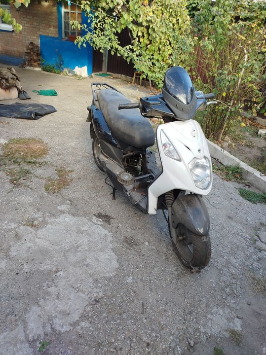 Скутер SYM orbit 2