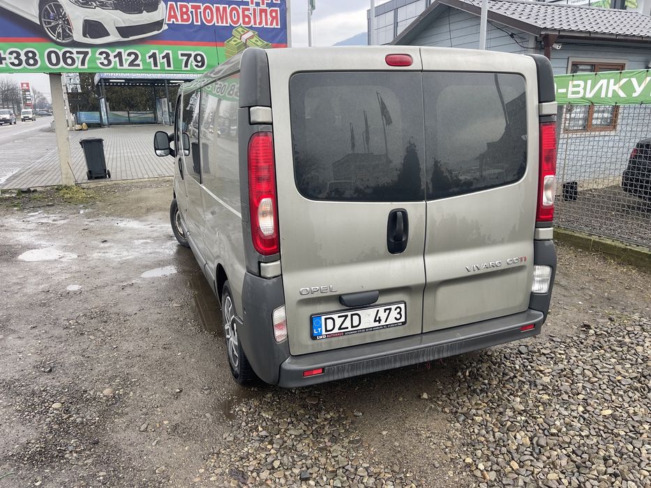 Opel vivaro 2008 рік розборка.