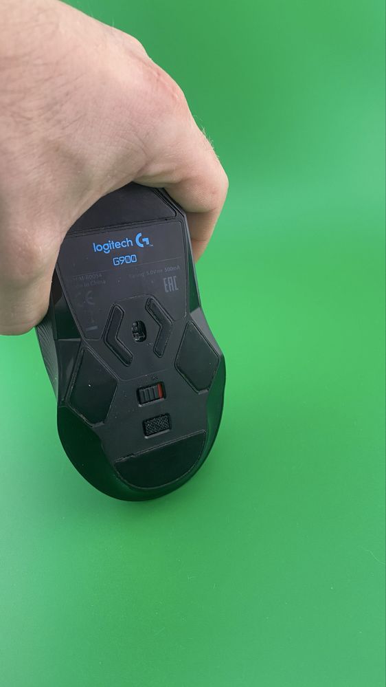 Myszka Logitech G900 Chaos Spectrum