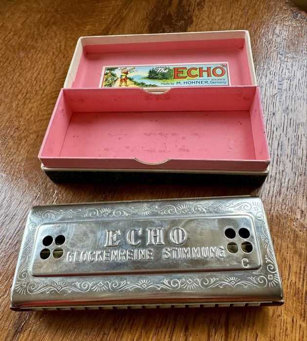 Harmonijka ustna The Echo Harp M. Hohner.
