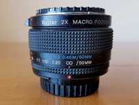 Vivitar 2x Macro Focusing Teleconverter MC N/A (encaixe NIKON F)